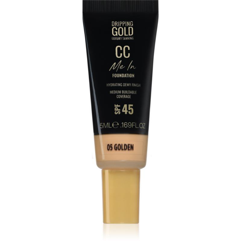 Dripping Gold CC Me In Getinte crèmes 5 ml