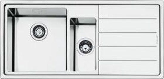 Smeg LFT102D Spoelbak vlakbouw
