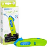 Kabelmes WEICON Kabelmes No. S 4-28 Green Line – groen – 4-28 mm – incl. haakmes