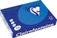 Clairefontaine Trophée Intens, gekleurd papier, A4, 80 g, 500 vel, turkoois 5 stuks