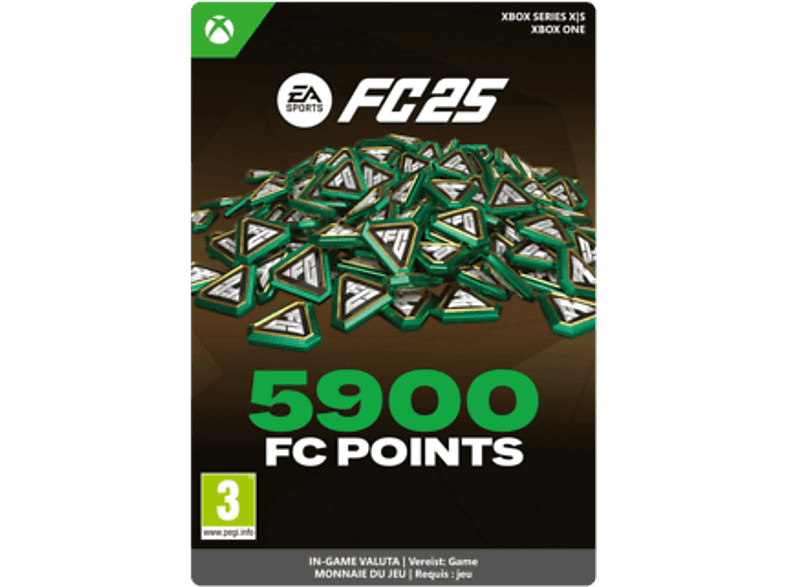 Microsoft EA Sports FC25 - 5900 Points - Xbox Series X