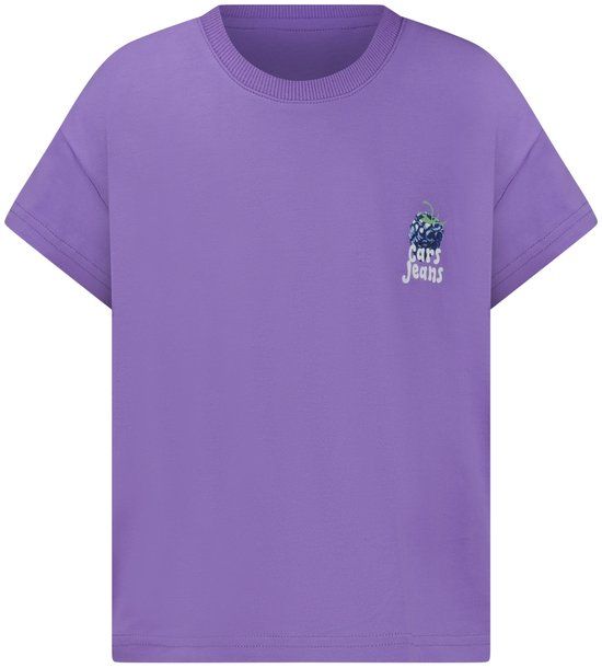 Cars Jeans T-shirt Elva jr. Meisjes Paars Maat 98