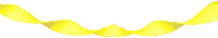 Folat Draaiguirlande NEON Geel 18 meter