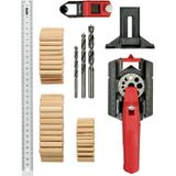 kwb 153-delige set pluggen