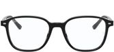 Ray-Ban Leonard Rx 5393 Lunettes de vue unisexe noir géométrique 49mm