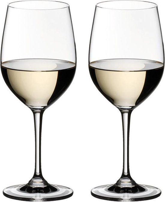 Riedel Vinum Chablis/ Chardonnay - Set of 2 - White Wine Glass - 0.35L