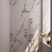 Brauer Brushed Edition Thermostatische Regendoucheset Inbouw - Hoofddouche 30 cm - Gebogen Wandarm - Handdouche Staaf - Doucheslang - Geintegreerde Glijstang - Rvs