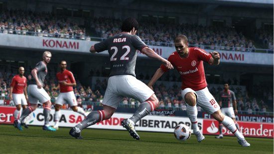 Konami Pro Evolution Soccer 2012 Wii