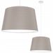 Light-Home GAJA Olijfgroene Coton Abat-jour suspension E27