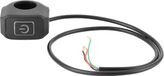 OEM Shenzhen Haorui Industrial Technology Co., Ltd. Stuur Lichtschakelaar Drukknop W/LED Indicator Waterdicht - Motorfiets Koplamp Schakelaar 7/8 Inch