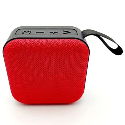 Elbe ALT-R40-BT Bluetooth-luidspreker Mini 2, rood