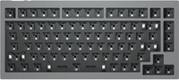 Keychron Q1 QMK Barebone ANSI space grey hot-swappable toetsenbord voor Windows & Mac
