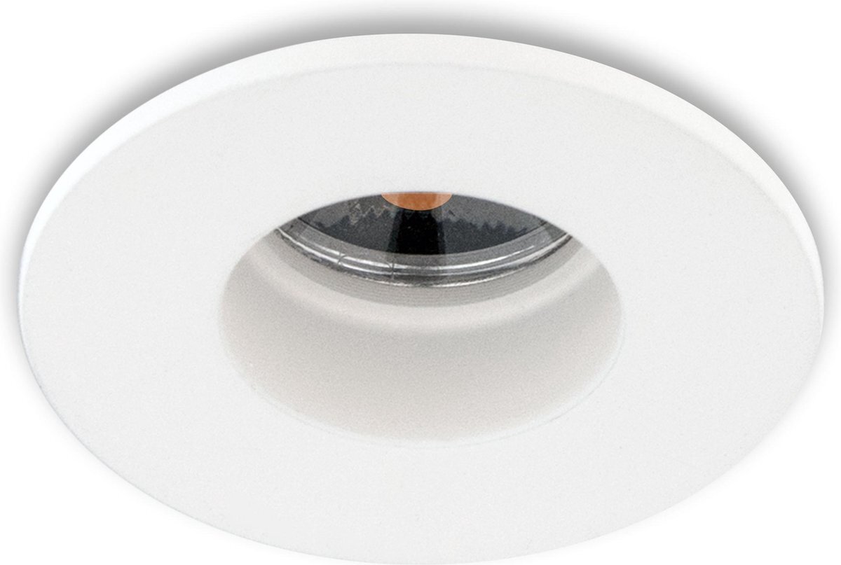 Groenovatie Inbouwspot LED - Compact - 3W - Wit - Rond - Ø41mm - Dimbaar - Warm Wit