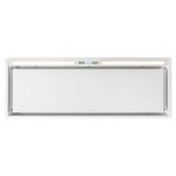 NOVY 26080 Inbouw afzuigkap - Wit - 592 m³/uur - B