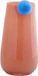 Present Time Vaas Bolita Medium - Oranje - Ø15cm - Glas