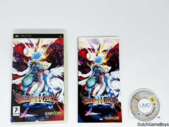Capcom Breath of Fire III - Role Playing Game (RPG) - PSP
