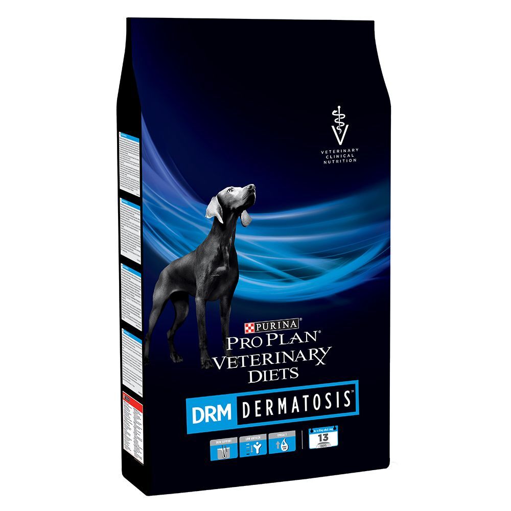 Purina Veterinary Diets Purina Pro Plan Veterinary Diets - DRM Dermatosis hondenvoer - 12 kg