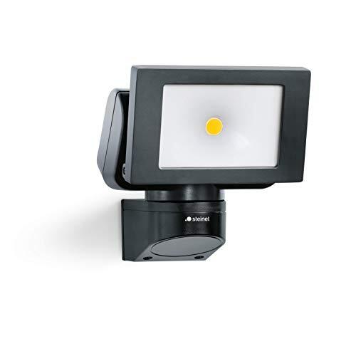 Steinel LED-spot LS 150 zwart, 14,7 W schijnwerper, zwenkbare spotkop, neutraal wit (4000 K), IP44