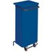 Medial Pedaalemmer mobiel staal - 110 l