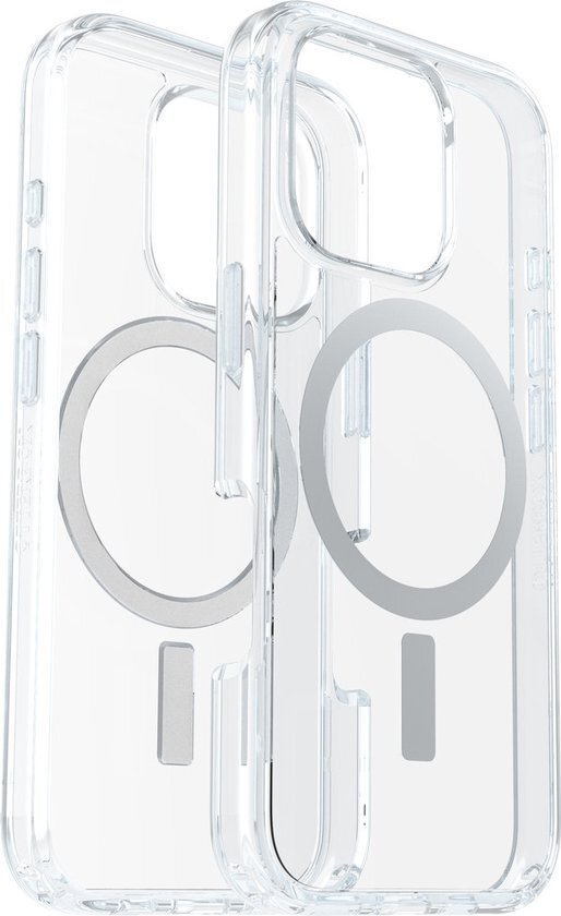 OtterBox Symmetry MagSafe Case Apple iPhone 16 Pro Clear