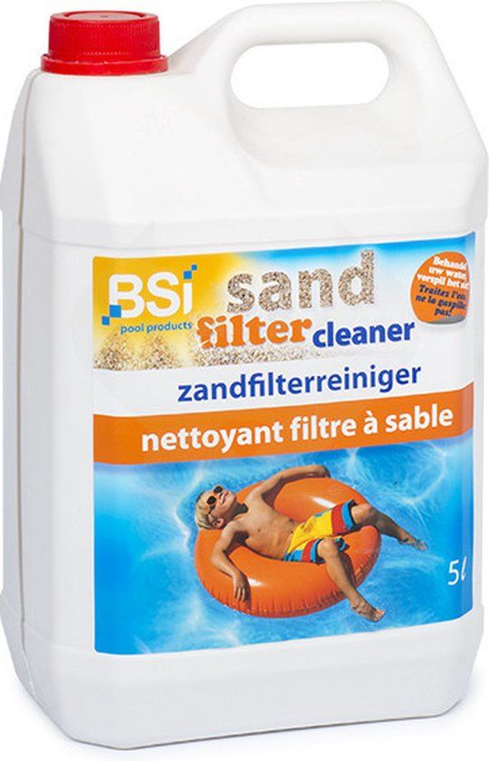 Bsi Sand filter cleaner