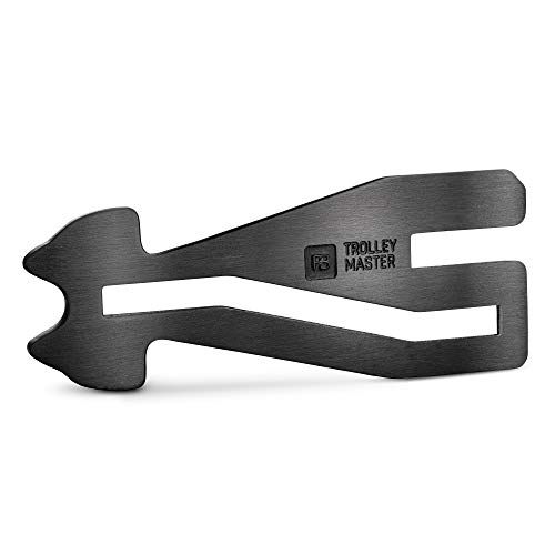 FABACH Trolley Master Stainless Steel Series Sleutelhanger - Zwart