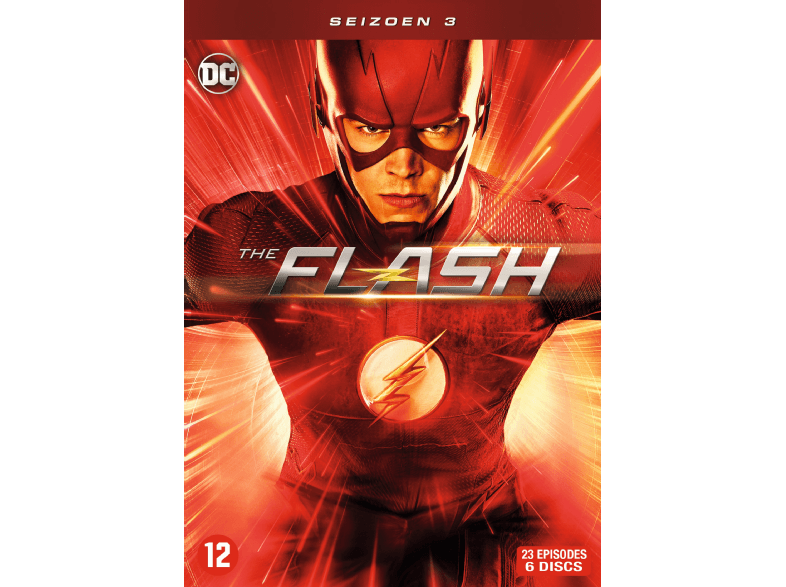 The Flash - Seizoen 3 - DVD