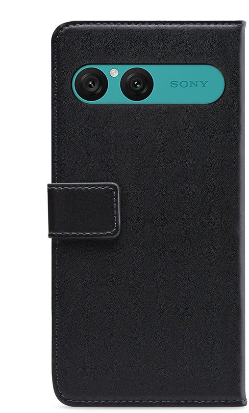 Mobilize Classic Gelly Wallet Bookcase Zwart Sony Xperia 10 VII