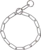 Bonezz K9 Shop Correctieketting lange ovale schakel - Verchroomd - 3mm x 66cm