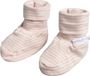 Baby's Only Slofjes Stripe - Vieux Rose - 3-6 mois