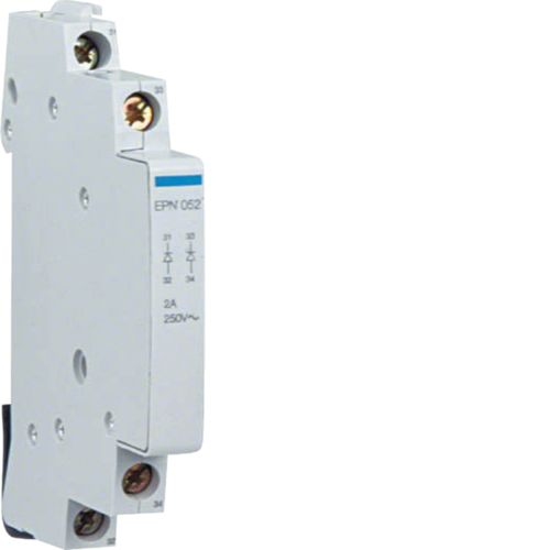 HAGER EPN052 - Accessoires elektrische behuizing - grijs - 110 - 230 volt