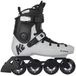 K2 Skates Surge 80 M Patins à roulettes Blanc UE 44 1/2