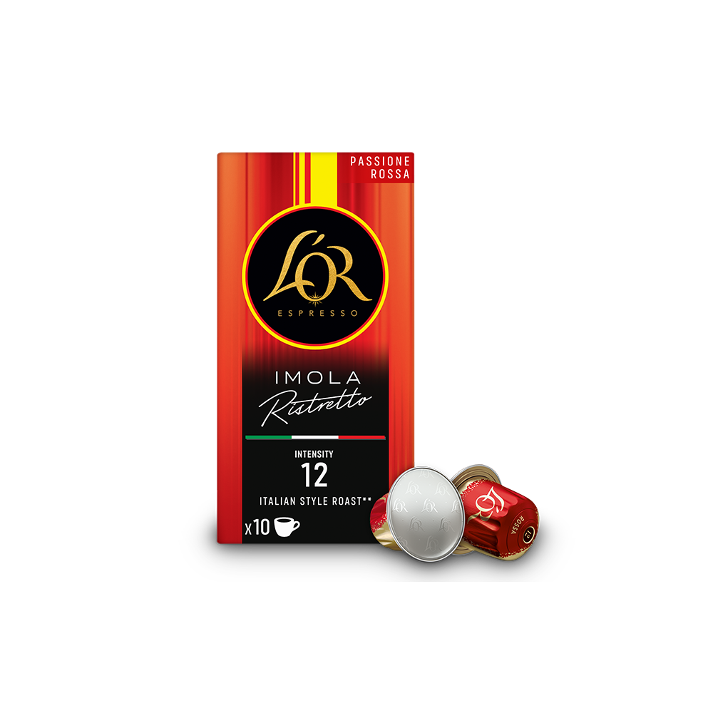L'OR Espresso L'OR Imola Ristretto - 10 koffiecups
