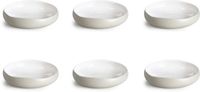 Medard de Noblat Oslo White Soepbord 20 cm Stoneware Wit 6-delig