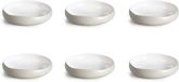 Medard de Noblat Oslo White Soepbord 20 cm Stoneware Wit 6-delig