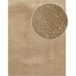 tapis.fr Tapis Calissa beige foncé 160x220 cm
