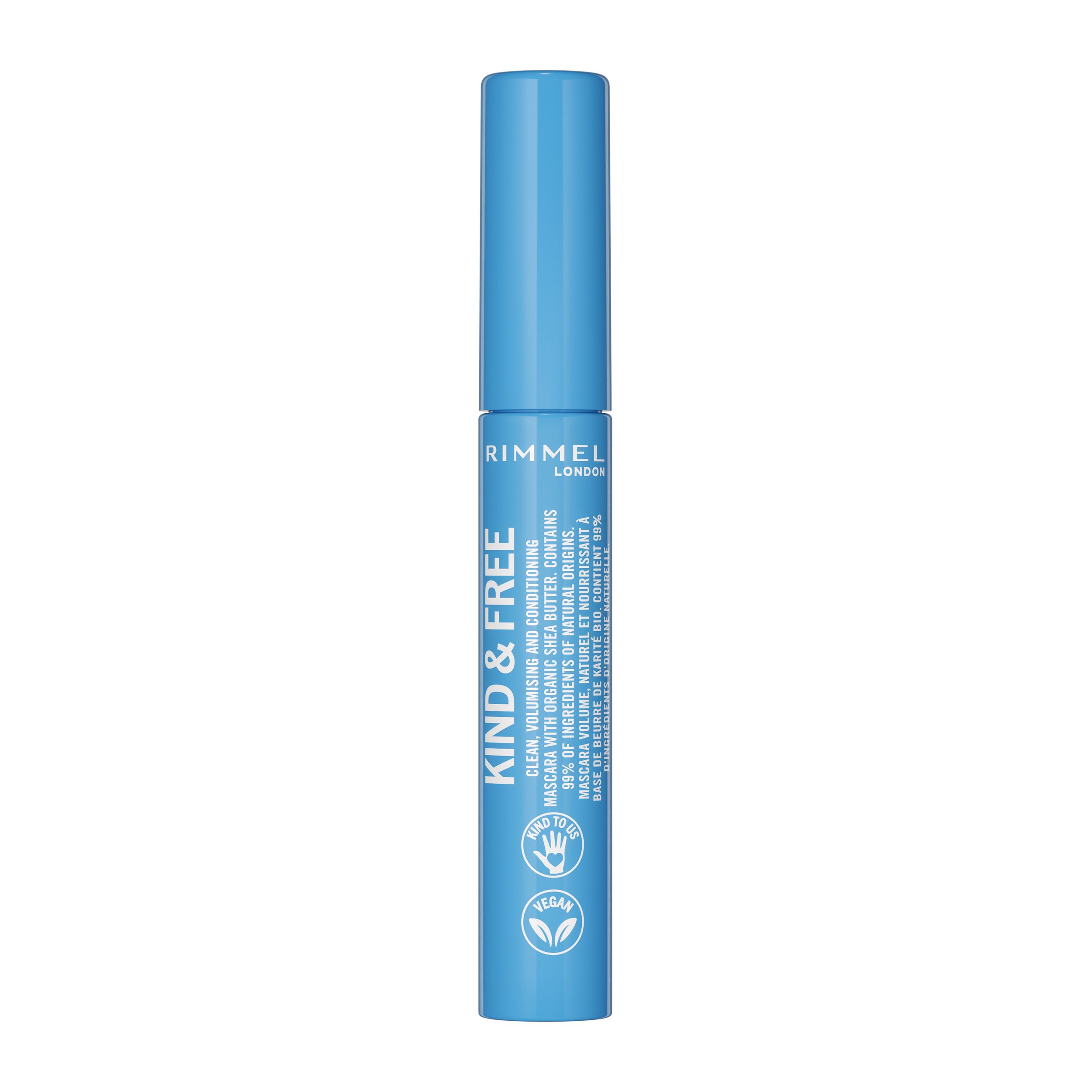 Rimmel Kind & Free Vegan Mascara - 001 Black