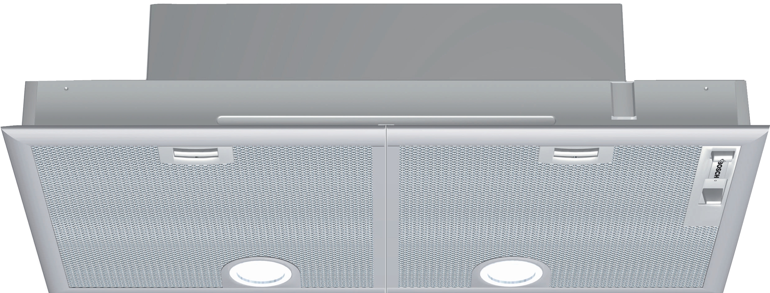 Bosch Serie 4 DHL755BL Inbouw Afzuigkap | 610 m³/uur | Zilver