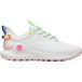 G/FORE Chaussures de golf pour femmes MG4+ O2 Perforated, blanc/rose