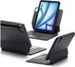ESR Housse Clavier pour iPad Air 11 (2024/2025/2026) / Air 10.9 (2022/2020) / Pro 11 (2022/2021/2020/2018) - Rebound Magnetic Keyboard Case 360 - Étui Livre Veille/Réveil - Trackpad - Noir
