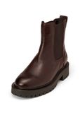 Marc O'Polo Chelsea boots 'Phia' donkerbruin