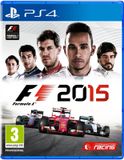 Bandai Namco Entertainment Inc. F1 2015 /PS4