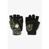 Gorilla Wear Mitchell Training Handschoenen 2.0 - Zwart/Legergroen - L