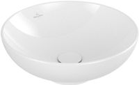 Villeroy & Boch Loop & Friends Opzetwastafel - 42cm - Wit - Met Overloop