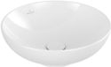 Villeroy & Boch Loop & Friends Opzetwastafel - 42cm - Wit - Met Overloop