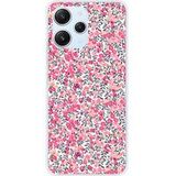 Liberty wiltshire rose Bedrukt siliconen hoesje compatibel met Xiaomi Redmi 12 4G, Xiaomi Redmi 12 5G