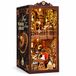 THAR Wonder Library Book Nook - Kit avec LED - 367 Pièces - Horloge rotatif