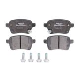 Remblokkenset, DELPHI Remblokkenset, schijfrem DELPHI LP3165 | Compatibel met: OPEL ADAM, CORSA E, CORSA E Kasten/Schrägheck