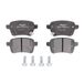 Remblokkenset, DELPHI Remblokkenset, schijfrem DELPHI LP3165 | Compatibel met: OPEL ADAM, CORSA E, CORSA E Kasten/Schrägheck