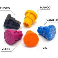 1FPP NARA Lokstofdopjes (Set van 5 Geuren) - Gifvrije Lokstof voor Muizen en Ratten